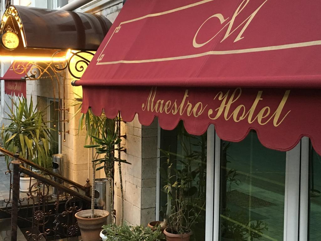 Maestro Hotel Baku Exterior photo